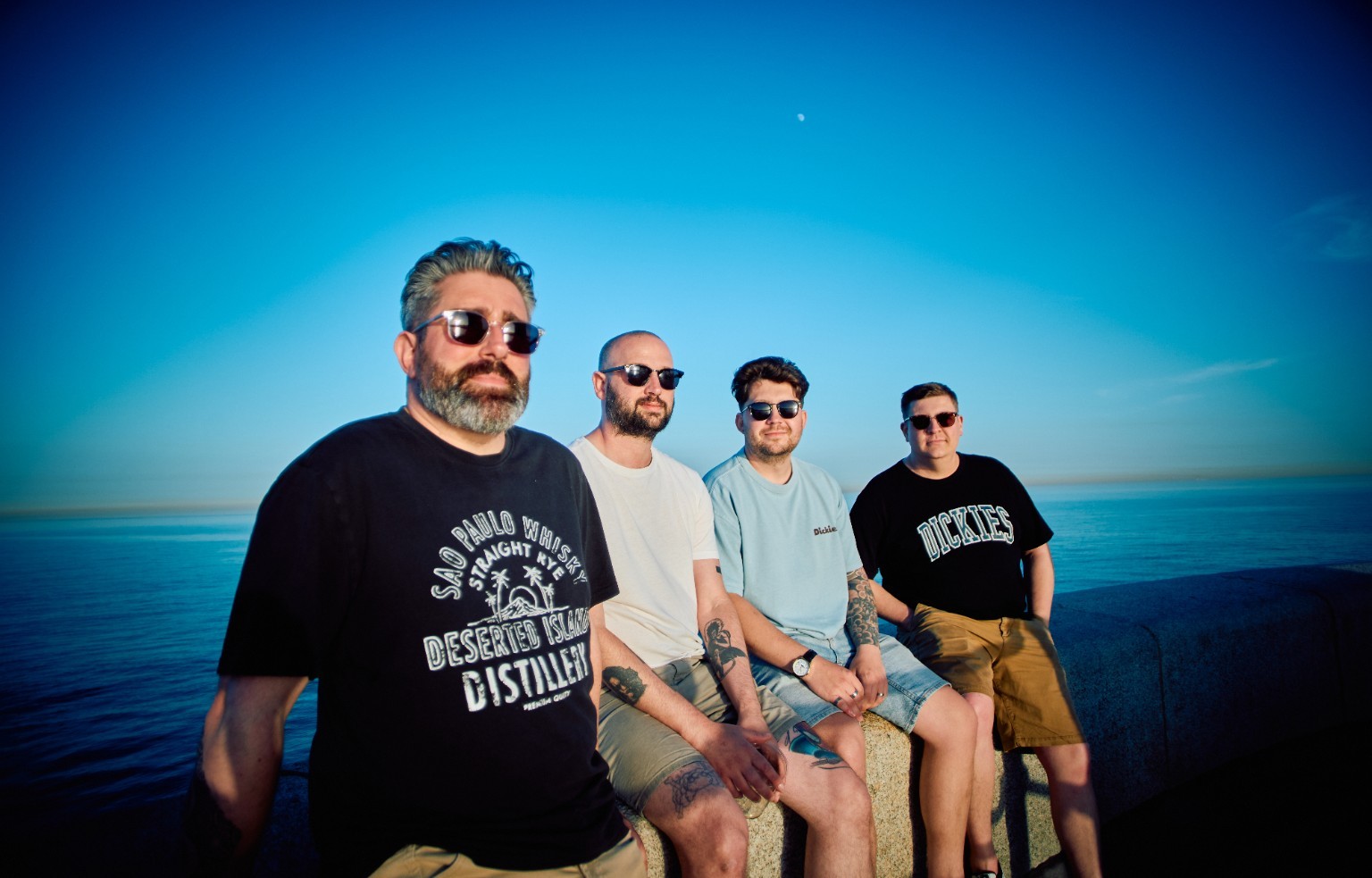 The Regulars band promo photo