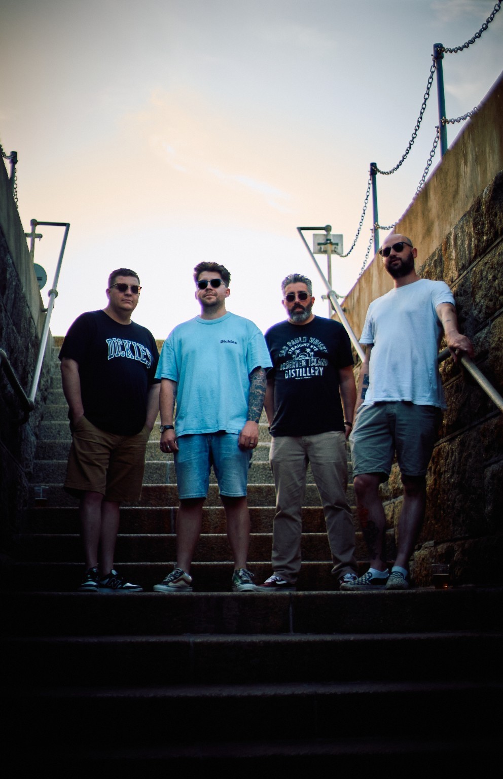 The Regulars stairs photo
