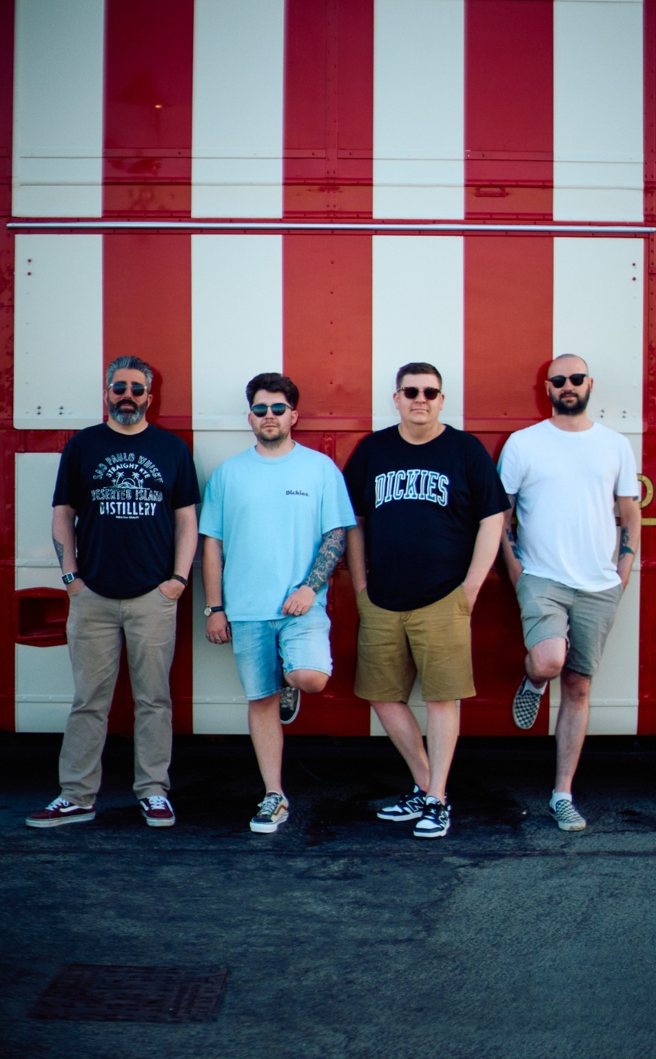 The Regulars band photo