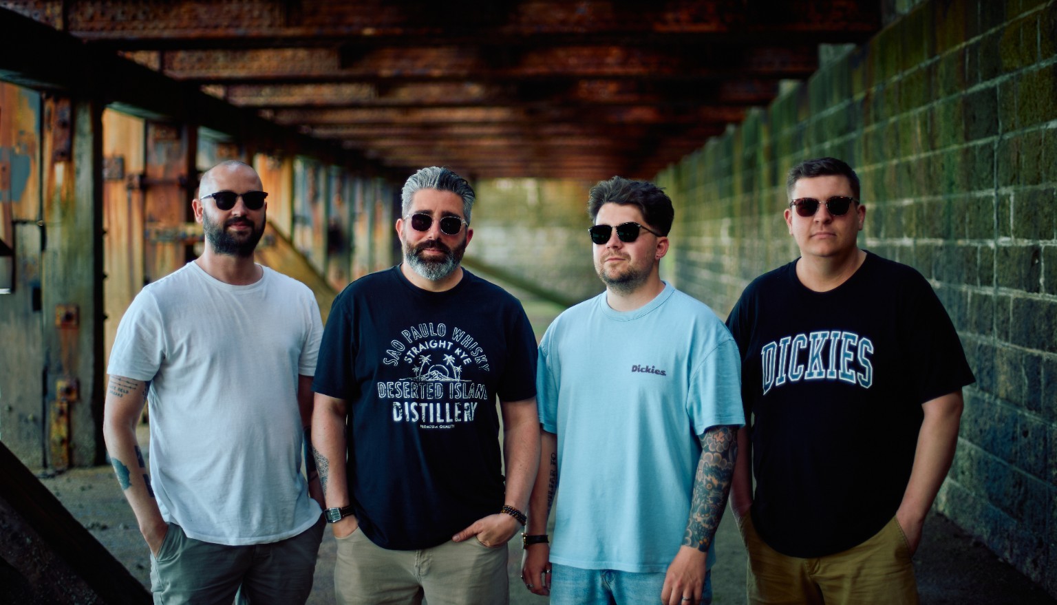 The Regulars band photo